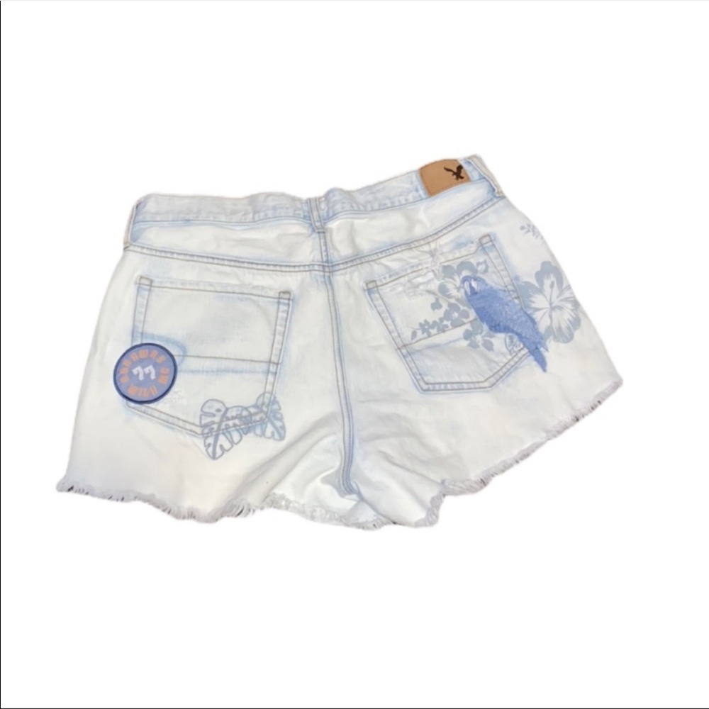 American Eagle Vintage Festival Highrise Shorts